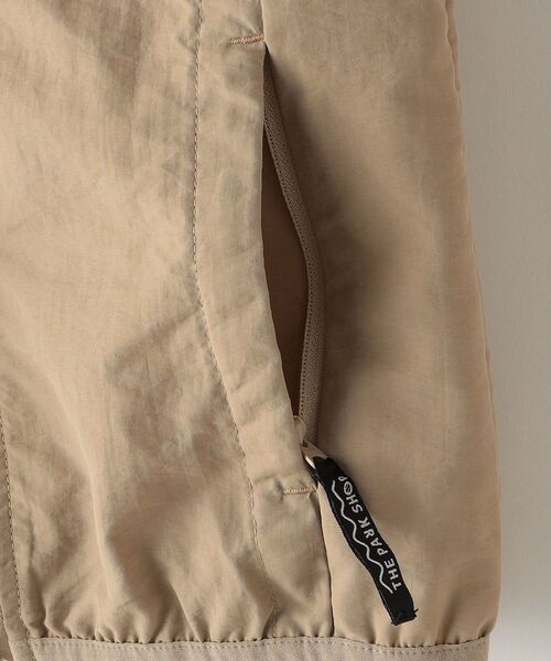 THE PARK SHOP（ザパークショップ）の「【SHIPS KIDS別注】THE PARK SHOP:PACKABLE JAKET(105～145cm)（ナイロンジャケット・キッズ・ベージュ・105/115/125/135/S/145）」の10枚目の写真