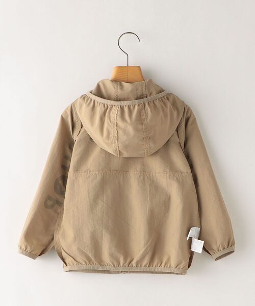 THE PARK SHOP（ザパークショップ）の「【SHIPS KIDS別注】THE PARK SHOP:PACKABLE JAKET(105～145cm)（ナイロンジャケット・キッズ・ベージュ・105/115/125/135/S/145）」の6枚目の写真