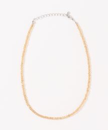 LBC | ガラスビーズネックレス(ネックレス)