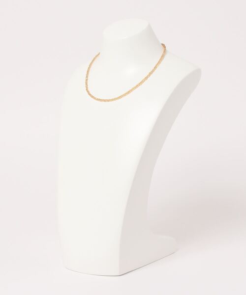 LBC(エルビーシー)の「ガラスビーズネックレス(ネックレス・レディース・クリアイエロー/グレー・FREE)」の3枚目の写真