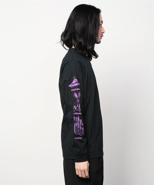 NEW BALANCE（ニューバランス）の「NB AT ロングスリーブTシャツ（Tシャツ/カットソー・メンズ・イエロー/ブラック・X-LARGE/XX-LARGE/MEDIUM/SMALL/LARGE）」の7枚目の写真