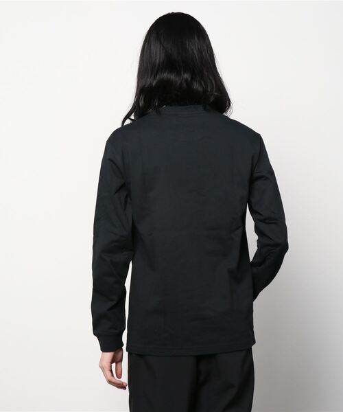 NEW BALANCE（ニューバランス）の「NB AT ロングスリーブTシャツ（Tシャツ/カットソー・メンズ・イエロー/ブラック・X-LARGE/XX-LARGE/MEDIUM/SMALL/LARGE）」の8枚目の写真