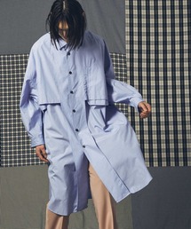 MAISON SPECIAL | 《ユニセックスアイテム》インサイドアウトプライムオーバーマキシシャツコート【MAISON SPECIAL/メゾンスペシャル】(シャツ/ブラウス)