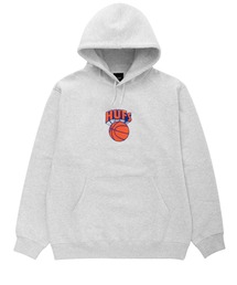 HUF | EASTERN HOODIE / HUF フード パーカー アップリケ(パーカー)