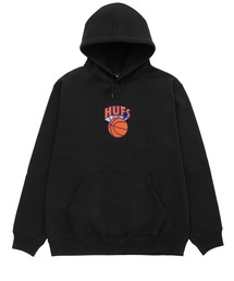 HUF | EASTERN HOODIE / HUF フード パーカー アップリケ(パーカー)