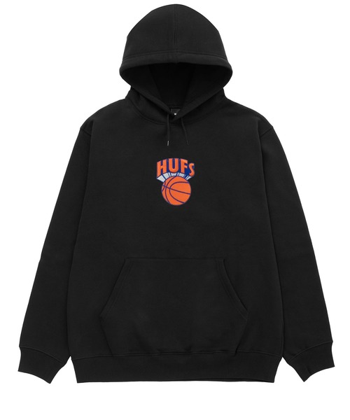 HUF(ハフ)の「EASTERN HOODIE / HUF フード パーカー アップリケ(パーカー・メンズ・ブラック/アッシュグレー・SMALL/MEDIUM/LARGE/X-LARGE/XX-LARGE)」の2枚目の写真