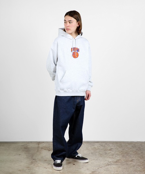 HUF(ハフ)の「EASTERN HOODIE / HUF フード パーカー アップリケ(パーカー・メンズ・ブラック/アッシュグレー・SMALL/MEDIUM/LARGE/X-LARGE/XX-LARGE)」の6枚目の写真