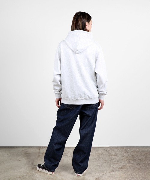 HUF(ハフ)の「EASTERN HOODIE / HUF フード パーカー アップリケ(パーカー・メンズ・ブラック/アッシュグレー・SMALL/MEDIUM/LARGE/X-LARGE/XX-LARGE)」の7枚目の写真