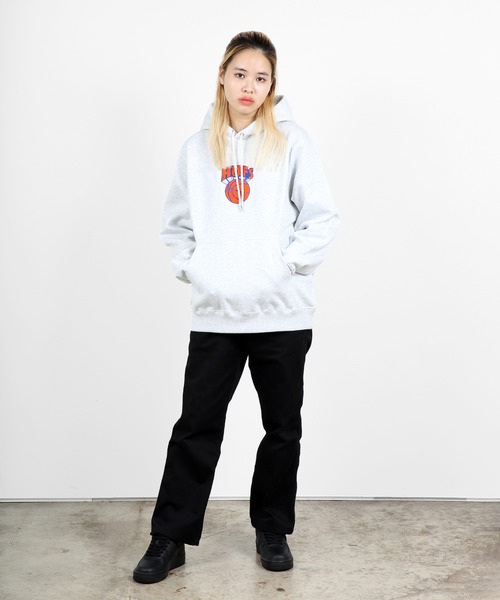 HUF(ハフ)の「EASTERN HOODIE / HUF フード パーカー アップリケ(パーカー・メンズ・ブラック/アッシュグレー・SMALL/MEDIUM/LARGE/X-LARGE/XX-LARGE)」の8枚目の写真
