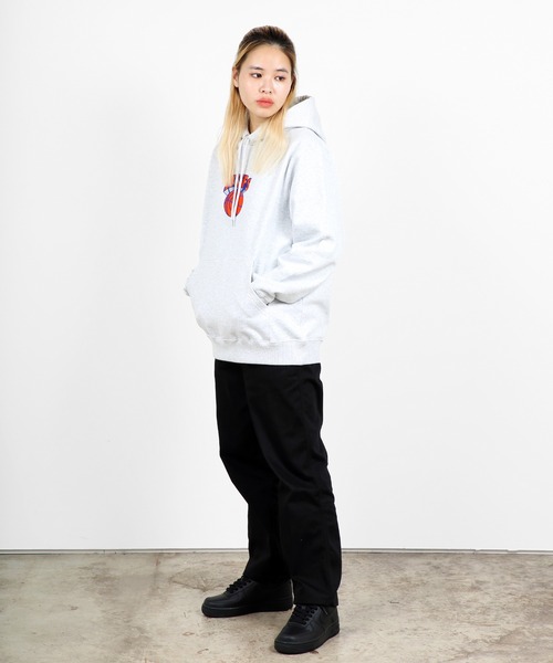 HUF(ハフ)の「EASTERN HOODIE / HUF フード パーカー アップリケ(パーカー・メンズ・ブラック/アッシュグレー・SMALL/MEDIUM/LARGE/X-LARGE/XX-LARGE)」の9枚目の写真