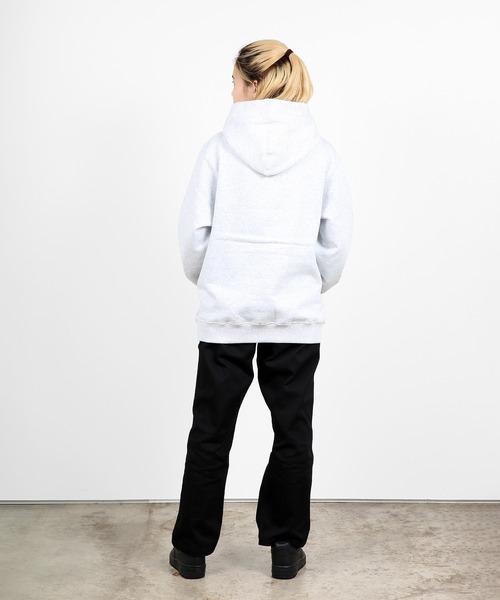 HUF(ハフ)の「EASTERN HOODIE / HUF フード パーカー アップリケ(パーカー・メンズ・ブラック/アッシュグレー・SMALL/MEDIUM/LARGE/X-LARGE/XX-LARGE)」の10枚目の写真