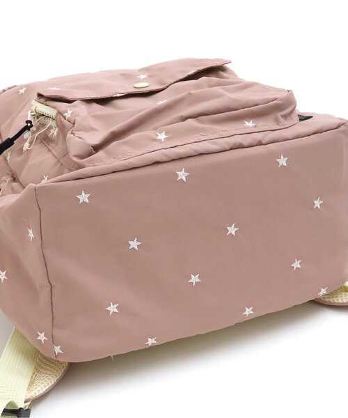 BREEZE(ブリーズ)の「星刺繍リュック(バックパック/リュック・キッズ・ピンク/ブラック・SMALL/MEDIUM)」の10枚目の写真