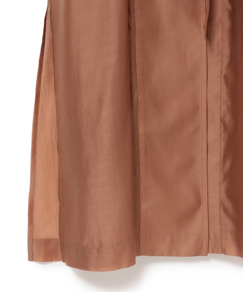 RBS（アールビーエス）の「RBS / バック ギャザー ジレ（ベスト・レディース・ブラック/ブラウン系その他5・ONE SIZE）」の6枚目の写真