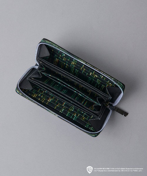 KINGZ(キングズ)の「映画『マトリックス レザレクションズ』×KINGZ ラウンドジップ長財布(財布・メンズ・ブラック・FREE)」の2枚目の写真