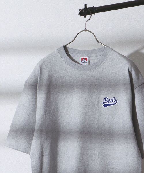 BEN DAVIS（ベンデイビス）の「【BEN DAVIS(ベンデイビス)】≪NAVAL別注≫ COLLEGE LOGO WAPPEN BIG S/S TEE / カレッジロゴ バックロゴ ワッペン ウルトラヘビー ビッグT（Tシャツ/カットソー・メンズ・ホワイト/ダークグリーン/ネイビー/グレー/ブラック/ブルー・MEDIUM/LARGE/X-LARGE）」の19枚目の写真