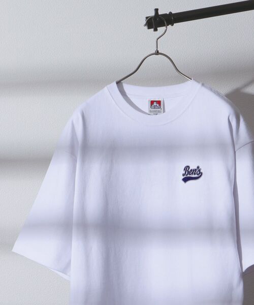 BEN DAVIS（ベンデイビス）の「【BEN DAVIS(ベンデイビス)】≪NAVAL別注≫ COLLEGE LOGO WAPPEN BIG S/S TEE / カレッジロゴ バックロゴ ワッペン ウルトラヘビー ビッグT（Tシャツ/カットソー・メンズ・ホワイト/ダークグリーン/ネイビー/グレー/ブラック/ブルー・MEDIUM/LARGE/X-LARGE）」の18枚目の写真