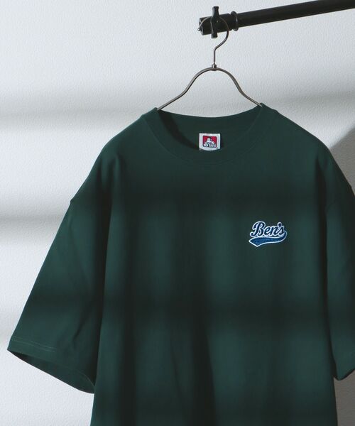 BEN DAVIS（ベンデイビス）の「【BEN DAVIS(ベンデイビス)】≪NAVAL別注≫ COLLEGE LOGO WAPPEN BIG S/S TEE / カレッジロゴ バックロゴ ワッペン ウルトラヘビー ビッグT（Tシャツ/カットソー・メンズ・ホワイト/ダークグリーン/ネイビー/グレー/ブラック/ブルー・MEDIUM/LARGE/X-LARGE）」の20枚目の写真