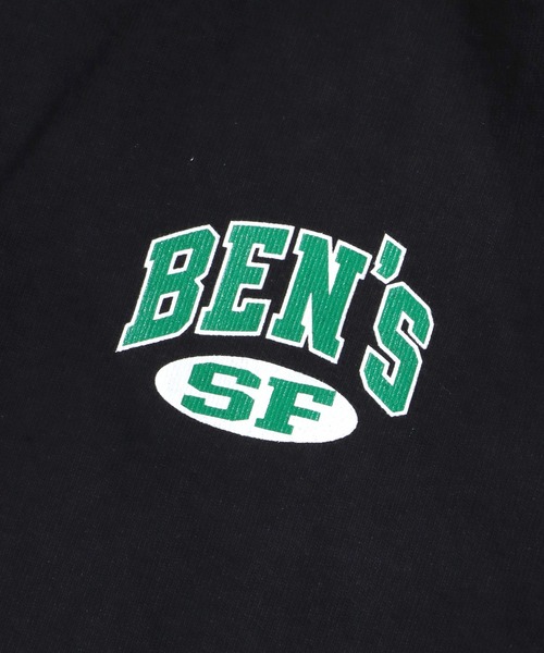 BEN DAVIS（ベンデイビス）の「【BEN DAVIS(ベンデイビス)】≪NAVAL別注≫ COLLEGE LOGO WAPPEN BIG S/S TEE / カレッジロゴ バックロゴ ワッペン ウルトラヘビー ビッグT（Tシャツ/カットソー・メンズ・ホワイト/ダークグリーン/ネイビー/グレー/ブラック/ブルー・MEDIUM/LARGE/X-LARGE）」の13枚目の写真