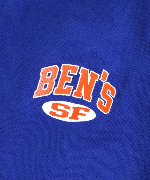 BEN DAVIS（ベンデイビス）の「【BEN DAVIS(ベンデイビス)】≪NAVAL別注≫ COLLEGE LOGO WAPPEN BIG S/S TEE / カレッジロゴ バックロゴ ワッペン ウルトラヘビー ビッグT（Tシャツ/カットソー・メンズ・ホワイト/ダークグリーン/ネイビー/グレー/ブラック/ブルー・MEDIUM/LARGE/X-LARGE）」の14枚目の写真