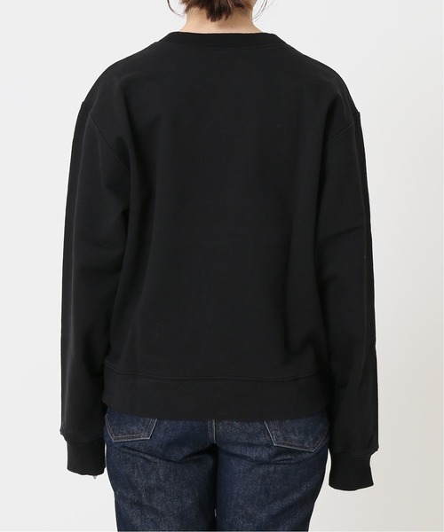 JOURNAL STANDARD（ジャーナルスタンダード）の「ロゴプリントスウェットプルオーバー◆（スウェット・レディース・ブラック/グレー系その他/パープル系その他・FREE）」の8枚目の写真