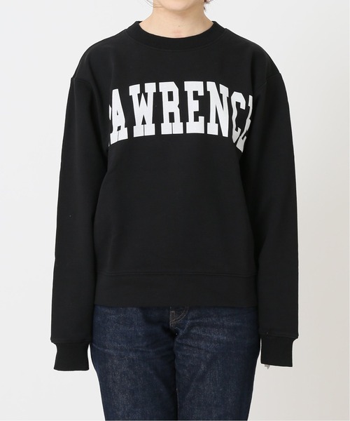 JOURNAL STANDARD（ジャーナルスタンダード）の「ロゴプリントスウェットプルオーバー◆（スウェット・レディース・ブラック/グレー系その他/パープル系その他・FREE）」の6枚目の写真