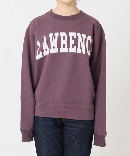 JOURNAL STANDARD（ジャーナルスタンダード）の「ロゴプリントスウェットプルオーバー◆（スウェット・レディース・ブラック/グレー系その他/パープル系その他・FREE）」の19枚目の写真