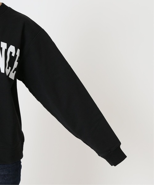 JOURNAL STANDARD（ジャーナルスタンダード）の「ロゴプリントスウェットプルオーバー◆（スウェット・レディース・ブラック/グレー系その他/パープル系その他・FREE）」の11枚目の写真