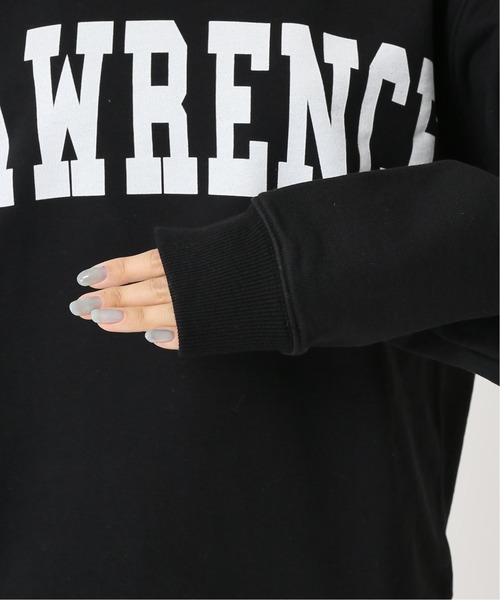 JOURNAL STANDARD（ジャーナルスタンダード）の「ロゴプリントスウェットプルオーバー◆（スウェット・レディース・ブラック/グレー系その他/パープル系その他・FREE）」の12枚目の写真