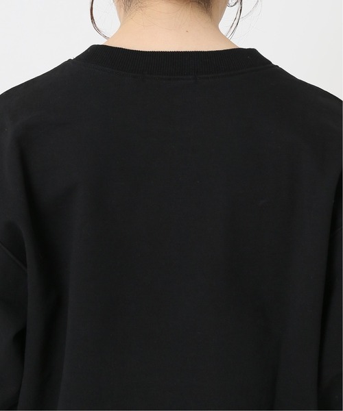 JOURNAL STANDARD（ジャーナルスタンダード）の「ロゴプリントスウェットプルオーバー◆（スウェット・レディース・ブラック/グレー系その他/パープル系その他・FREE）」の10枚目の写真