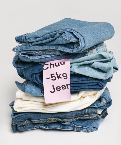 chuu（チュー）の「CHUU [Ari] High Rise Slim Indigo Skinny Jeans（デニムパンツ・レディース・ブルー・30/25/26/27/28/29）」の19枚目の写真