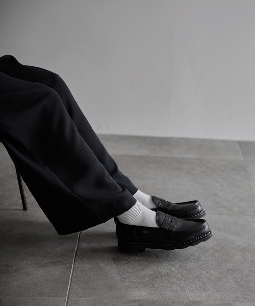 remer リメール/ ルーズサイドプリーツワイドガウチョパンツ remer（リメール）の「loose side pleats wide gaucho PT