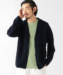 BATONER | BATONER × BEAMS PLUS / 別注 3BUTTON KNIT JACKET COTTON LINEN(テーラードジャケット)