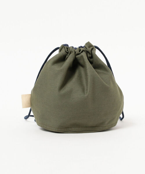 SETTO（セット）の「SETTO × fennica / 別注 2トーンカラー 巾着バッグ S（トートバッグ・レディース・その他/その他1・ONE SIZE）」の20枚目の写真