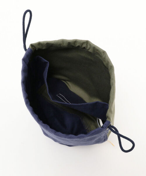 SETTO（セット）の「SETTO × fennica / 別注 2トーンカラー 巾着バッグ S（トートバッグ・レディース・その他/その他1・ONE SIZE）」の19枚目の写真