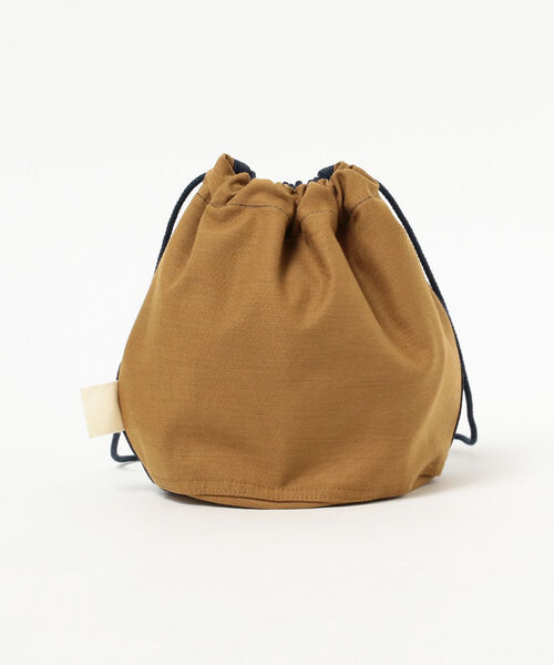 SETTO（セット）の「SETTO × fennica / 別注 2トーンカラー 巾着バッグ S（トートバッグ・レディース・その他/その他1・ONE SIZE）」の16枚目の写真