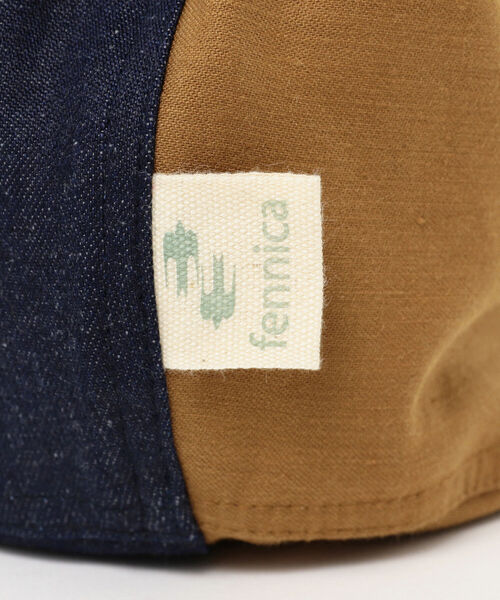 SETTO（セット）の「SETTO × fennica / 別注 2トーンカラー 巾着バッグ S（トートバッグ・レディース・その他/その他1・ONE SIZE）」の14枚目の写真