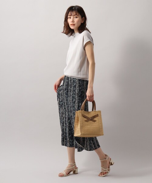 SOUP（スープ）の「◆スクエアコードサンダル（サンダル・レディース・ブラック/アイボリー/サンドベージュ・40/35/30）」の12枚目の写真