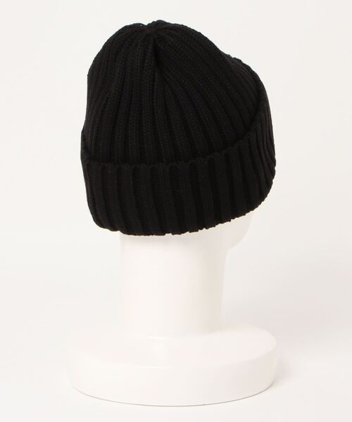 ALAND(エーランド)の「【UNISEX】3.3Field Trip/RIBBED BEANIE 2271088(ニットキャップ/ビーニー・レディース・ブラック/ベージュ/パープル/グリーン・FREE)」の9枚目の写真