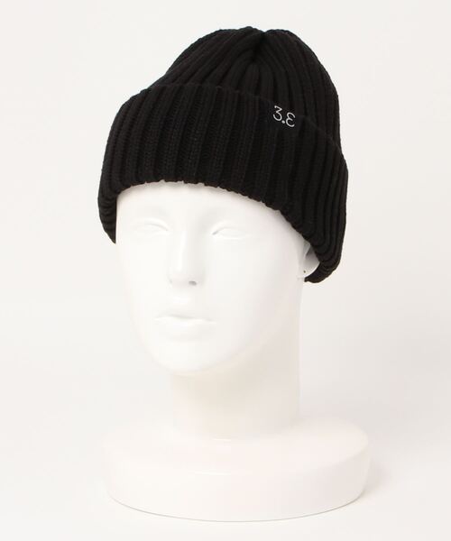 ALAND(エーランド)の「【UNISEX】3.3Field Trip/RIBBED BEANIE 2271088(ニットキャップ/ビーニー・レディース・ブラック/ベージュ/パープル/グリーン・FREE)」の5枚目の写真