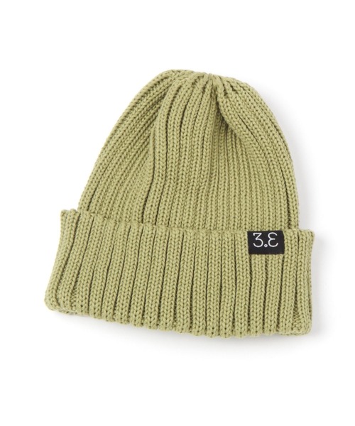 ALAND(エーランド)の「【UNISEX】3.3Field Trip/RIBBED BEANIE 2271088(ニットキャップ/ビーニー・レディース・ブラック/ベージュ/パープル/グリーン・FREE)」の17枚目の写真