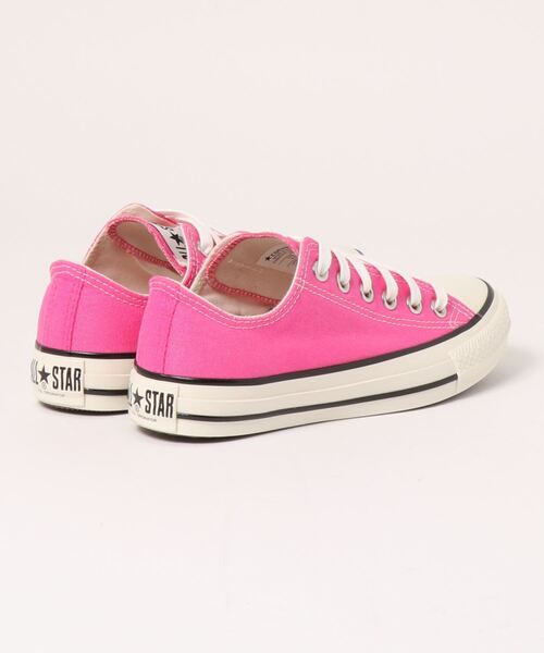 CONVERSE(コンバース)の「【CONVERSE/コンバース】オールスター USカラーズ OX(スニーカー・レディース・ピンク/ブルー・23.5cm/24.5cm)」の4枚目の写真