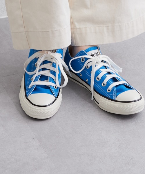 CONVERSE(コンバース)の「【CONVERSE/コンバース】オールスター USカラーズ OX(スニーカー・レディース・ピンク/ブルー・23.5cm/24.5cm)」の5枚目の写真