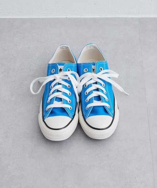 CONVERSE(コンバース)の「【CONVERSE/コンバース】オールスター USカラーズ OX(スニーカー・レディース・ピンク/ブルー・23.5cm/24.5cm)」の7枚目の写真