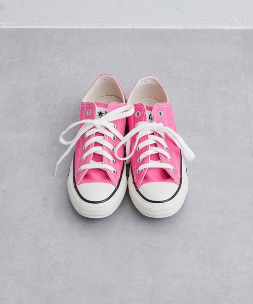 CONVERSE(コンバース)の「【CONVERSE/コンバース】オールスター USカラーズ OX(スニーカー・レディース・ピンク/ブルー・23.5cm/24.5cm)」の8枚目の写真
