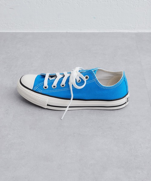 CONVERSE(コンバース)の「【CONVERSE/コンバース】オールスター USカラーズ OX(スニーカー・レディース・ピンク/ブルー・23.5cm/24.5cm)」の10枚目の写真