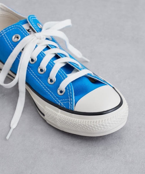 CONVERSE(コンバース)の「【CONVERSE/コンバース】オールスター USカラーズ OX(スニーカー・レディース・ピンク/ブルー・23.5cm/24.5cm)」の13枚目の写真