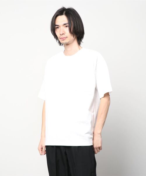 PEANUTS(ピーナッツ)の「ピーナッツ ヘビーウェイトBIGTシャツ(Tシャツ/カットソー・メンズ・ホワイト/ブラック・L/S/M/LL)」の2枚目の写真