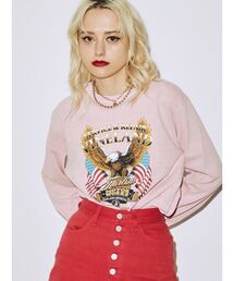 jouetie | MOTOR EAGLE ロゴロンT(Tシャツ/カットソー)