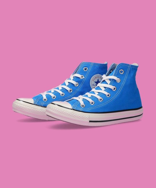 CONVERSE（コンバース）の「CONVERSE ALLSTAR US COLORS HI 31305820/31305821（スニーカー・メンズ・ブルー/ピンク・27cm/27.5cm/28cm/26.5cm）」の4枚目の写真
