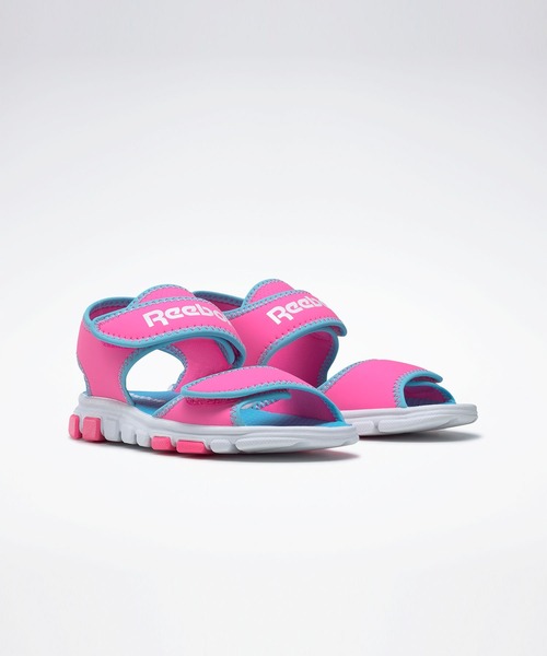 Reebok(リーボック)の「ウェーブ グライダー III サンダル / Wave Glider III Sandals /(サンダル・キッズ・ピンク系その他/パープル・22.0cm/17.0cm/18.0cm/19.0cm/20.0cm/21.0cm)」の2枚目の写真